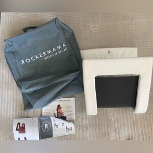 RockerMama Portable Baby Ready Rocker - Reduces Back Strain Rocker Mama